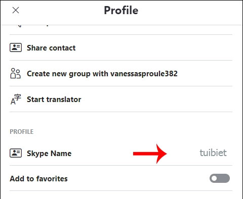 cấp quyền admin nhóm chat Skype
