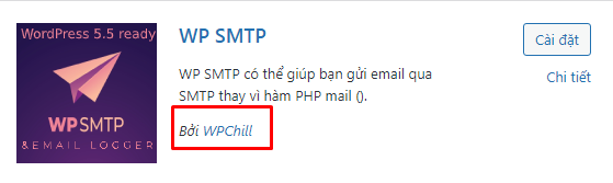 Plugin WP SMTP