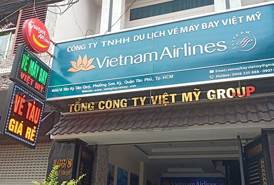 Phòng vé hãng Jetstar tại Thành phố Hồ Chí Minh