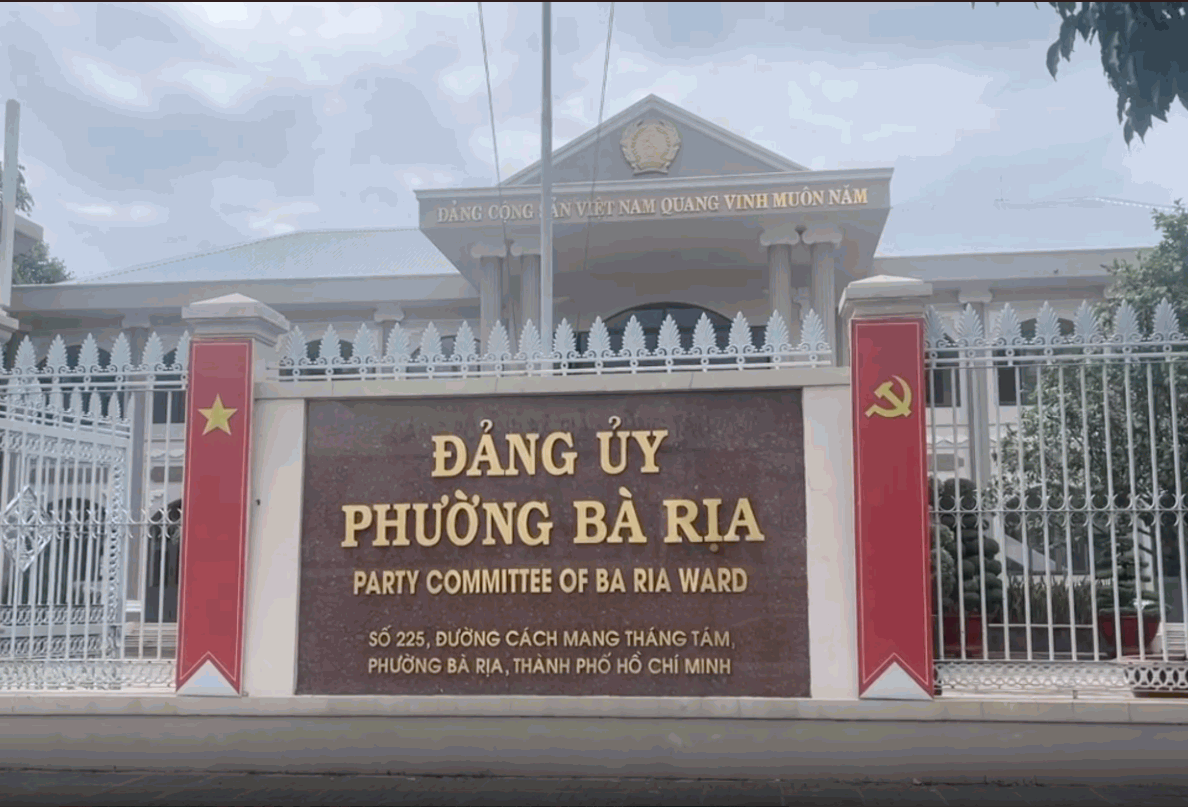 Phường Bà Rịa TPHCM