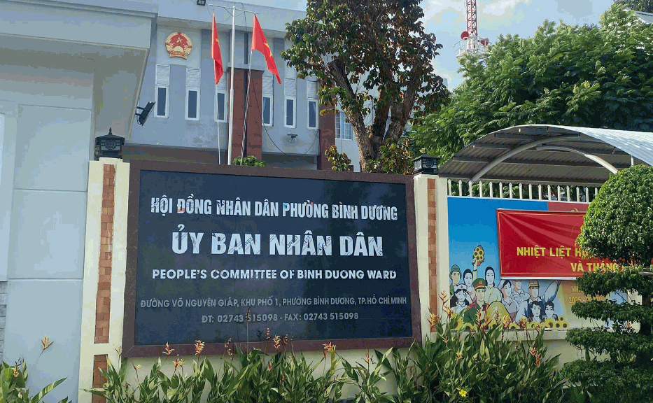 Phường Bình Dương TPHCM