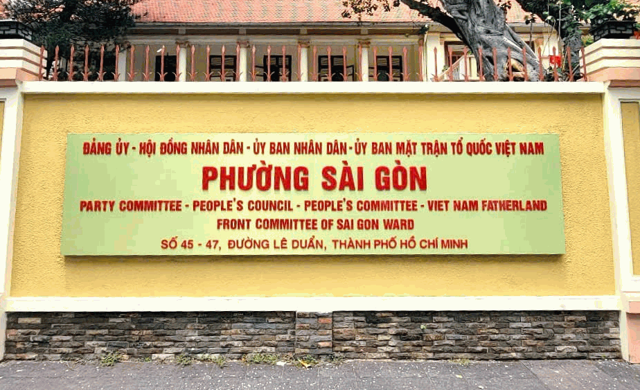 Phường Sài Gòn TPHCM