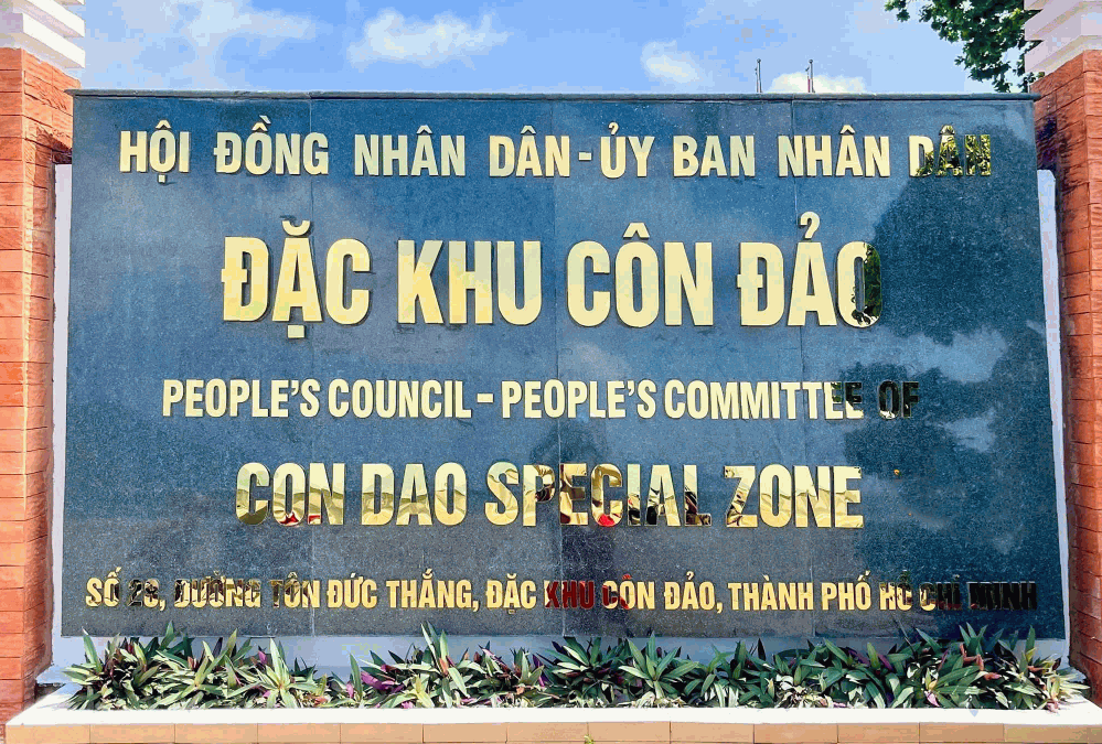 đặc khu Côn Đảo TPHCM
