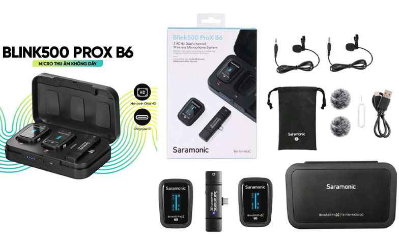 Saramonic Blink 500 Pro