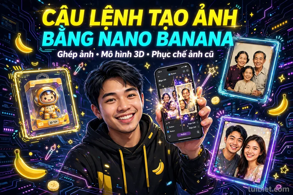 nano banana dai dien